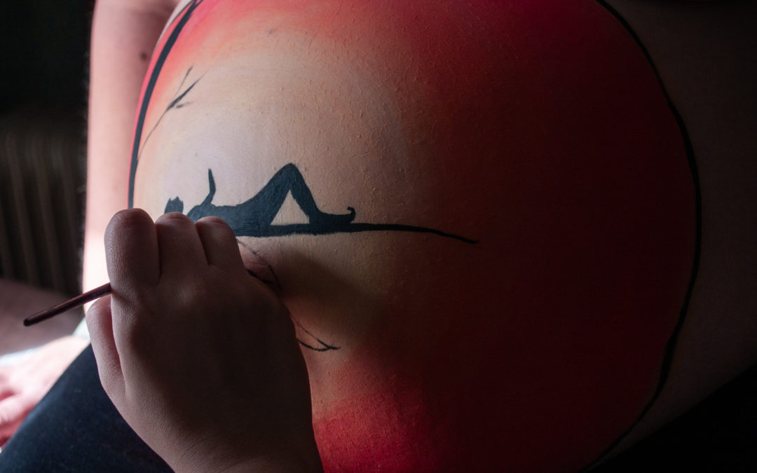 Maquillage artistique / Belly Painting